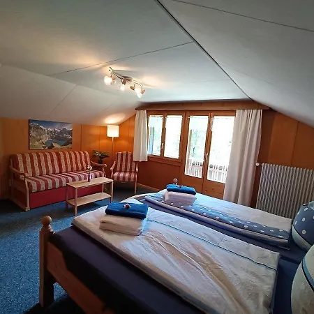 Filfalle Apartment Kandersteg