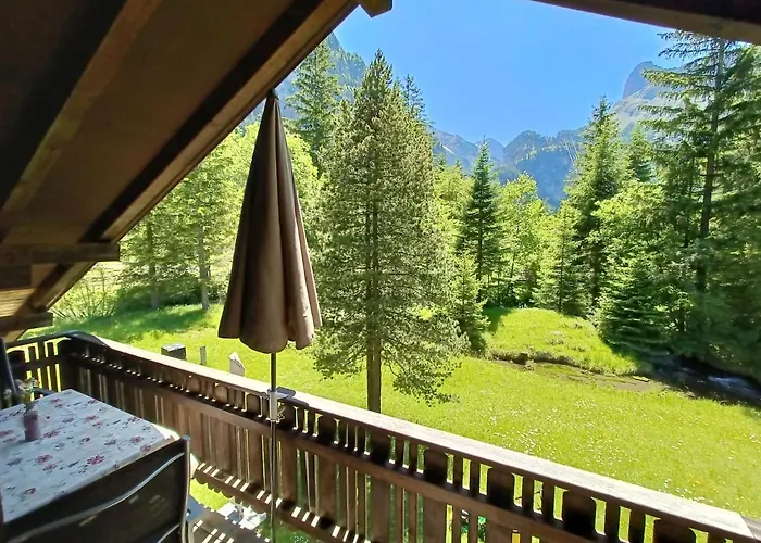 Filfalle Lejlighed Kandersteg