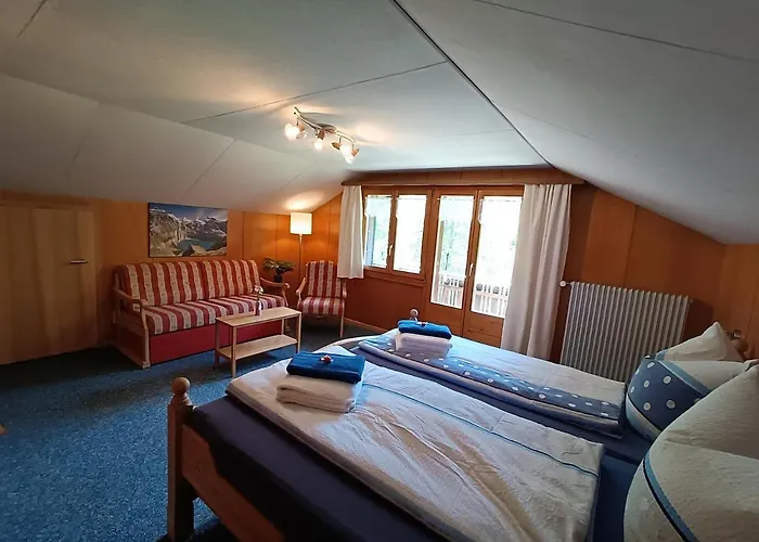 Filfalle Apartment Kandersteg