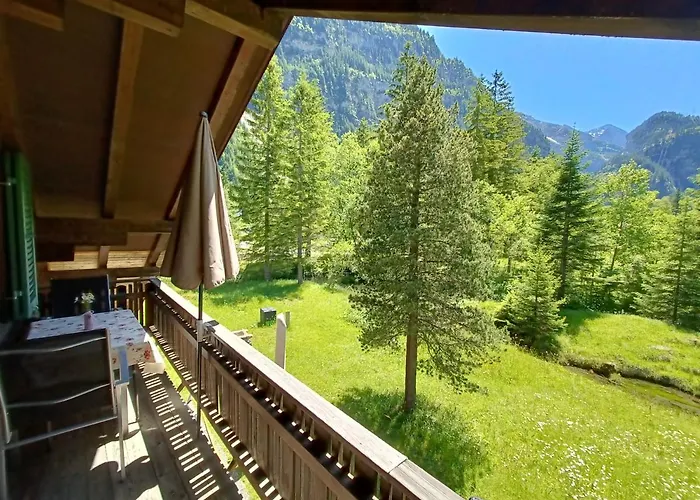 Filfalle Apartment Kandersteg